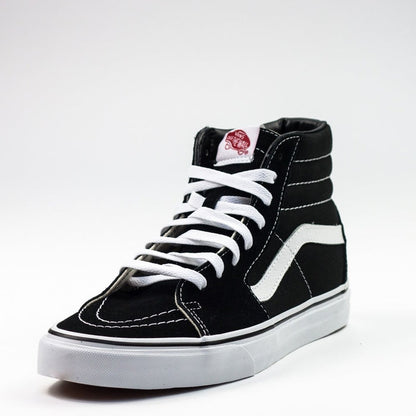 Sk8-Hi (Black/Black/White)