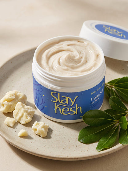 Slaykesh Hair Mask creamy shea butter deep conditioning texture