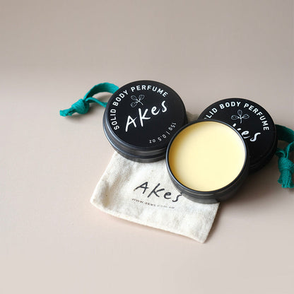 Solid Perfume - Amber Rose