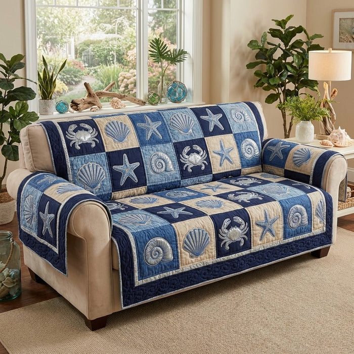 Sophie - Polstret sofa betræk Charme fra Havet