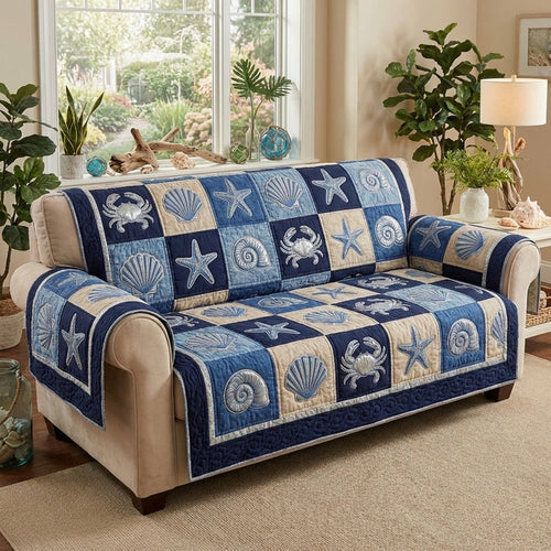 Sophie - Polstret sofa betræk Charme fra Havet