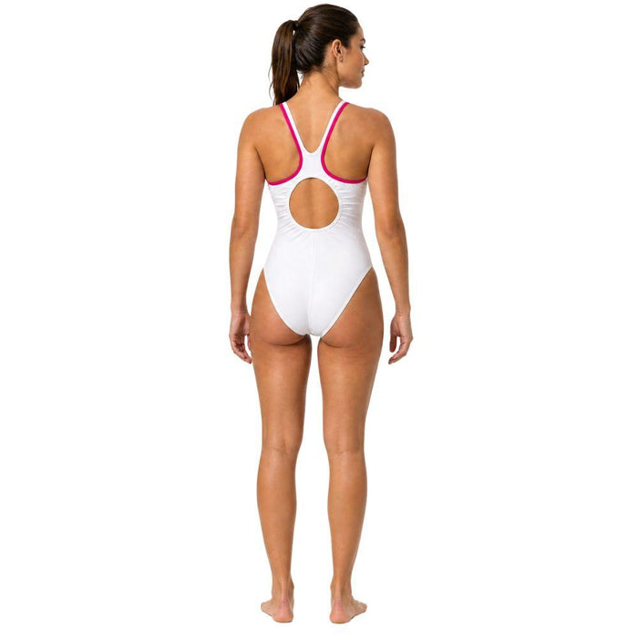 SPEEDO ASIA FIT WOMENS SUPERIORITY MUSCLE BACK (WITH BRA PAD)-Swimwear-Speedo Malaysia-Speedo Malaysia Online