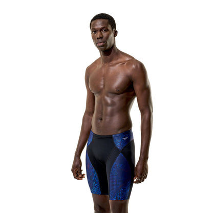 SPEEDO MENS END+ MAX COMPRESS JAMMER (V-CUT)-Swimwear-Speedo Malaysia-Speedo Malaysia Online