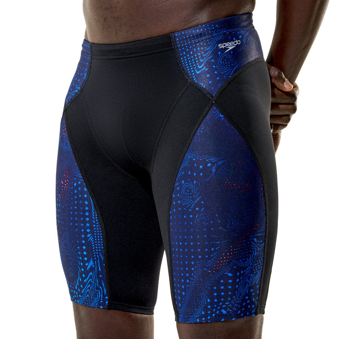 SPEEDO MENS END+ MAX COMPRESS JAMMER (V-CUT)-Swimwear-Speedo Malaysia-Speedo Malaysia Online
