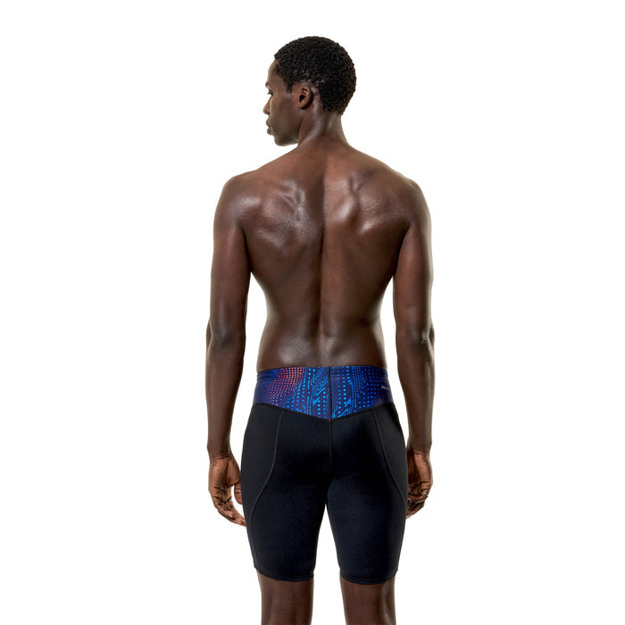 SPEEDO MENS END+ MAX COMPRESS JAMMER (V-CUT)-Swimwear-Speedo Malaysia-Speedo Malaysia Online
