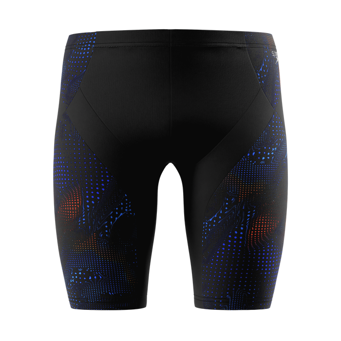 SPEEDO MENS END+ MAX COMPRESS JAMMER (V-CUT)-Swimwear-Speedo Malaysia-ANTHRACITE/ PEACOAT-8-003741003-Speedo Malaysia Online