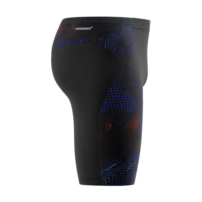 SPEEDO MENS END+ MAX COMPRESS JAMMER (V-CUT)-Swimwear-Speedo Malaysia-Speedo Malaysia Online