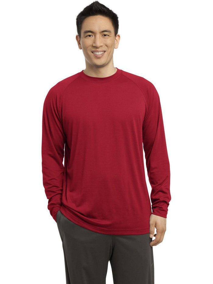 Sport-Tek Performance Crew-Regular-Sport-Tek-True Red-S-Thread Logic