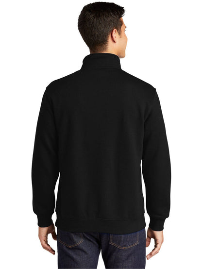 no-logo Sport-Tek Tall 1/4 Zip Sweatshirt-Regular-Sport-Tek-Thread Logic