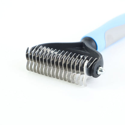 Stainless Double-sided Pet Hair Removal Comb