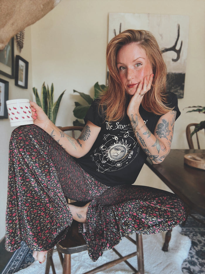 Stevie Velvet Bell Bottom Pants