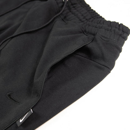Nike Swoosh Men's Fleece Pants (Black/Coconut Milk/Black)