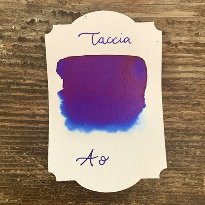 Taccia Ao Blue Ink