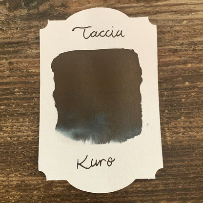 Taccia Kuro Black Ink