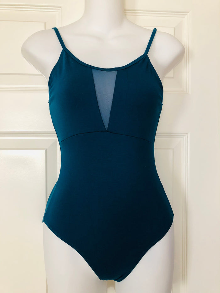 Teal Simply Elegant Camisole Leotard | Girls Dancewear