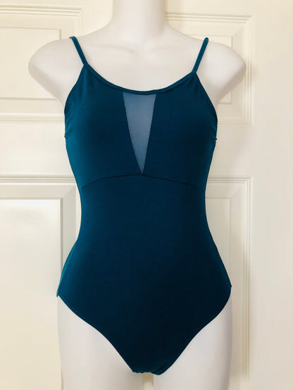 Teal Simply Elegant Camisole Leotard | Girls Dancewear