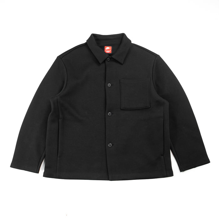 Tech Fleece Reimagined Men's Oversized Shacket (Black)