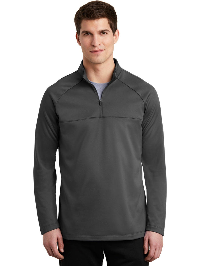 no-logo NIKE Therma-FIT 1/2-Zip Fleece-Regular-NIKE-Thread Logic