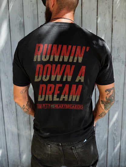 Tom petty Runnin Down A Dream T-Shirt