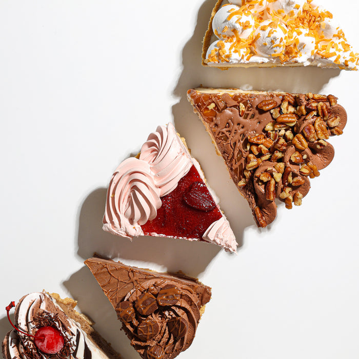 Tropical Twins Ice Cream Pie