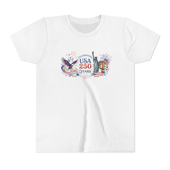 USA 250 Tee - Youth | Personalizable