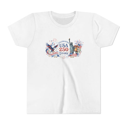 USA 250 Tee - Youth | Personalizable