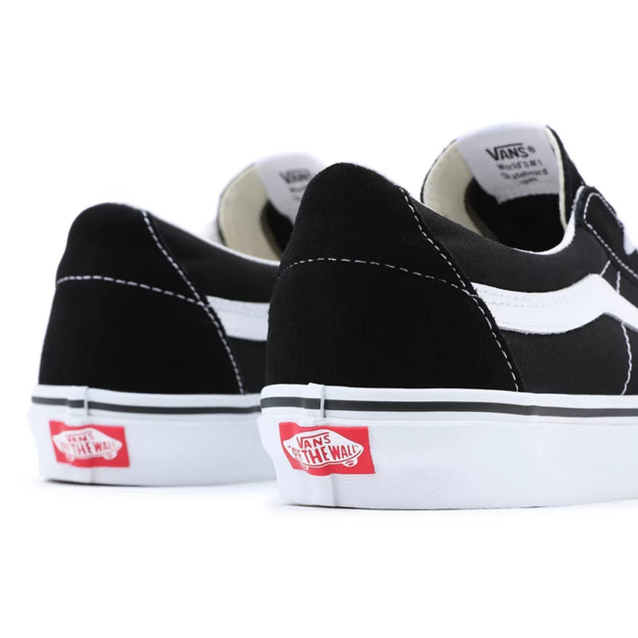 Vans Sk8-Low Black/True White