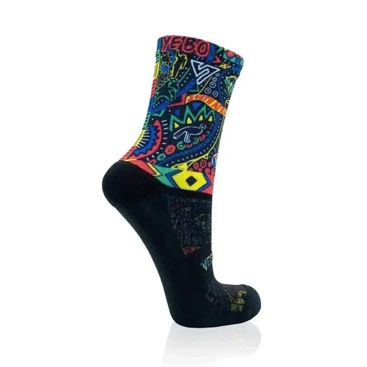 Versus Proudly South African Elite sports socks with seamless toe and moisture-wicking fabric