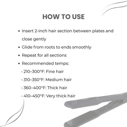 Wahl Professional Smart-Iron Starightner