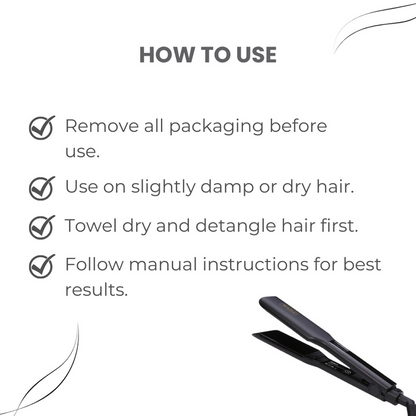 Wahl Professional Smart Touch 1 Inch Styler Straighteners
