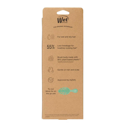 Wet Brush Go Green Curl Detangler Hair Brush - 1 Ct - 24 Pack