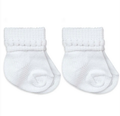 White Bubble Bootie (2-pk)