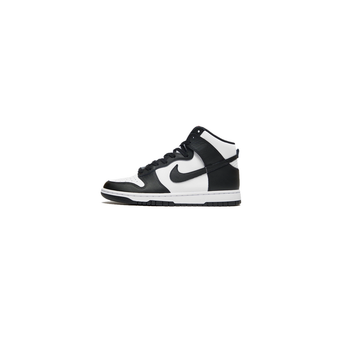 WMNS Dunk High (White/Black-University Red)