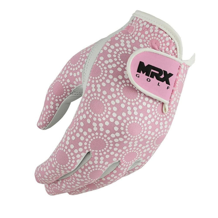 Women's Cabretta Leather Golf Gloves - Pink