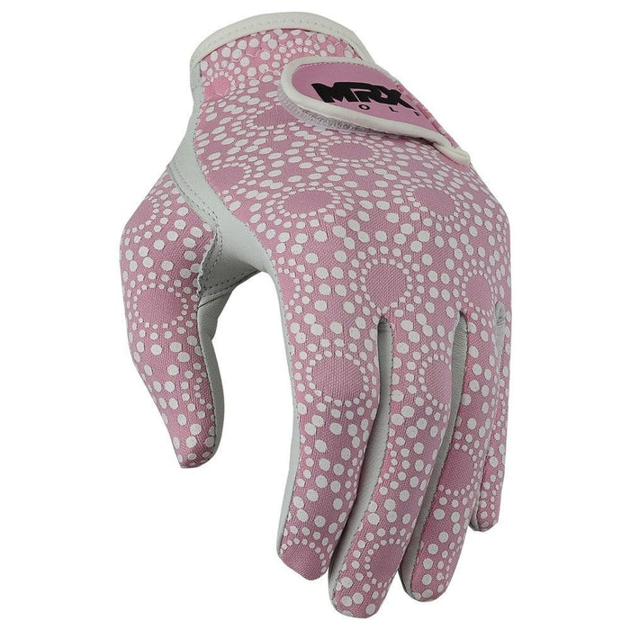 Women's Cabretta Leather Golf Gloves - Pink