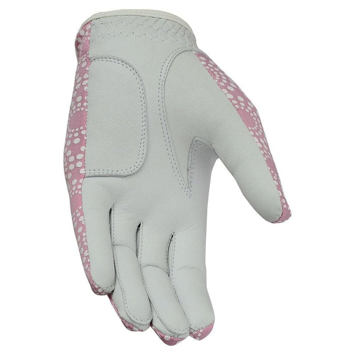 Women's Cabretta Leather Golf Gloves - Pink