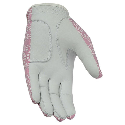 Women's Cabretta Leather Golf Gloves - Pink