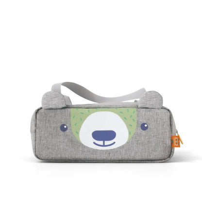 Wonder Travel Insulated Lunch Bag for Kids – Green Bear
