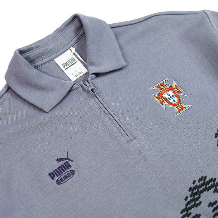 Puma x FPF x SB King Polo (Gray Sky)