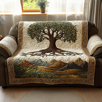Lænestol (183 x 193 cm) / Polstret sofaovertræk Tidløst Træ NCU0TD2126