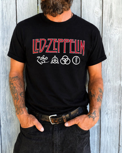 Zosa Led Zeppelin T-shirt