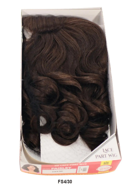 ZURY SIS  4" LACE PART WIG - PAISLEY - BSW BEAUTY CANADA