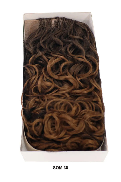 ZURY SIS PRE-CURLED CHUNKY  13X5 LACE FRONT WIG - BORA BORA - BSW BEAUTY CANADA